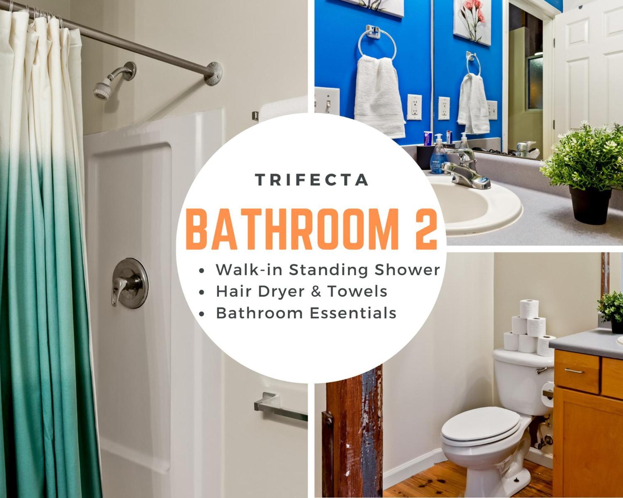 Ferienwohnung Trifecta Historic Brick 2Br Getaway Superhost Durham Exterior foto