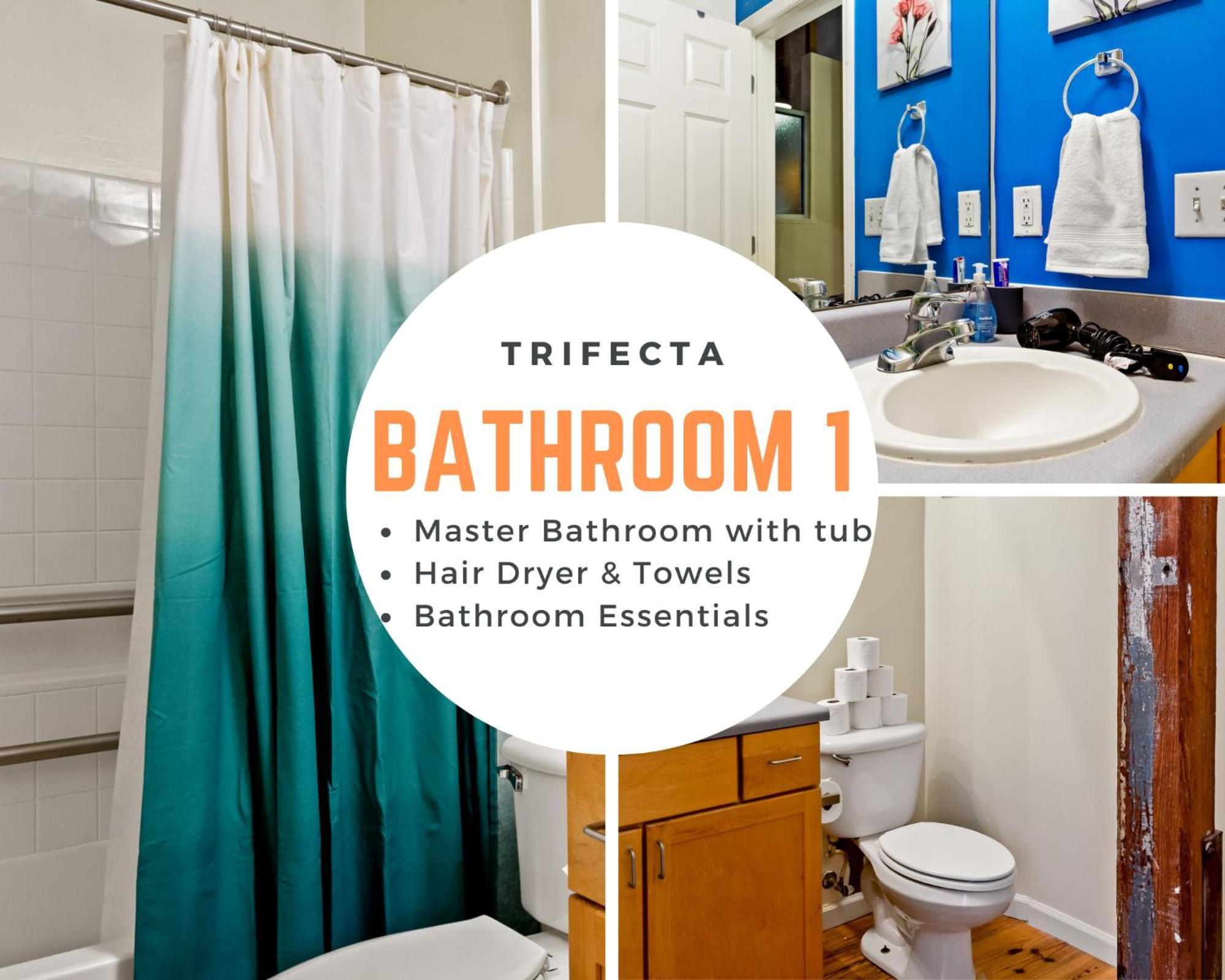 Ferienwohnung Trifecta Historic Brick 2Br Getaway Superhost Durham Exterior foto
