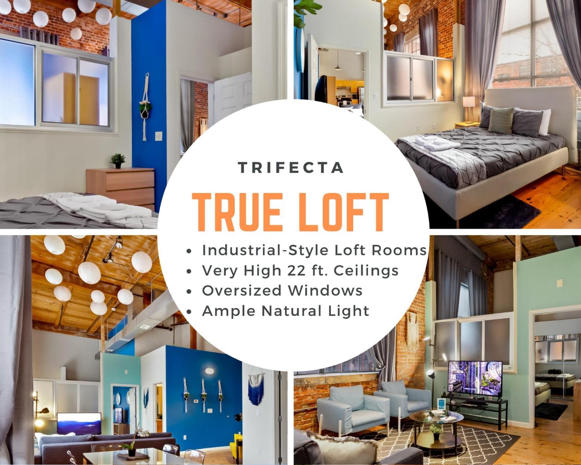 Ferienwohnung Trifecta Historic Brick 2Br Getaway Superhost Durham Exterior foto