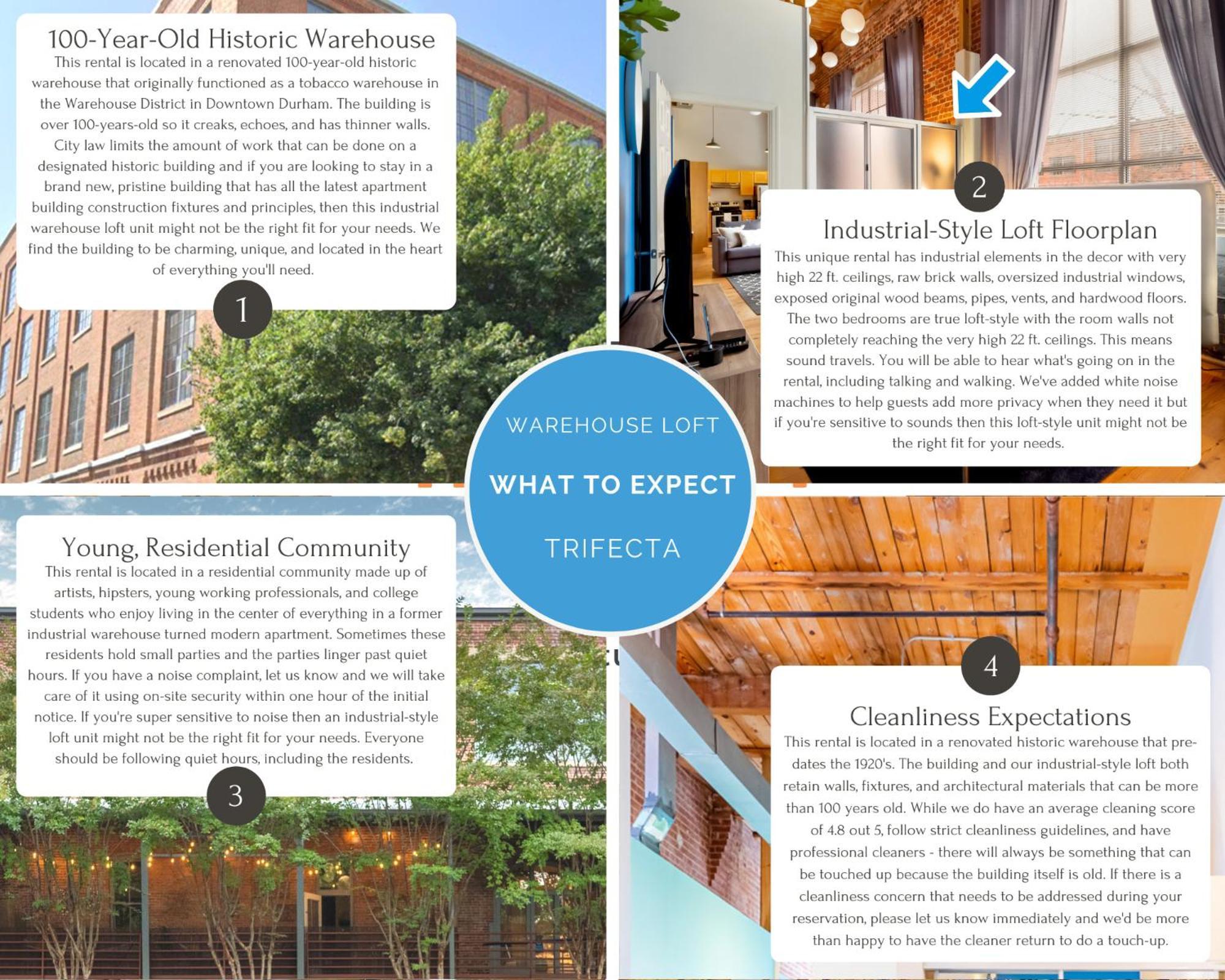 Ferienwohnung Trifecta Historic Brick 2Br Getaway Superhost Durham Exterior foto