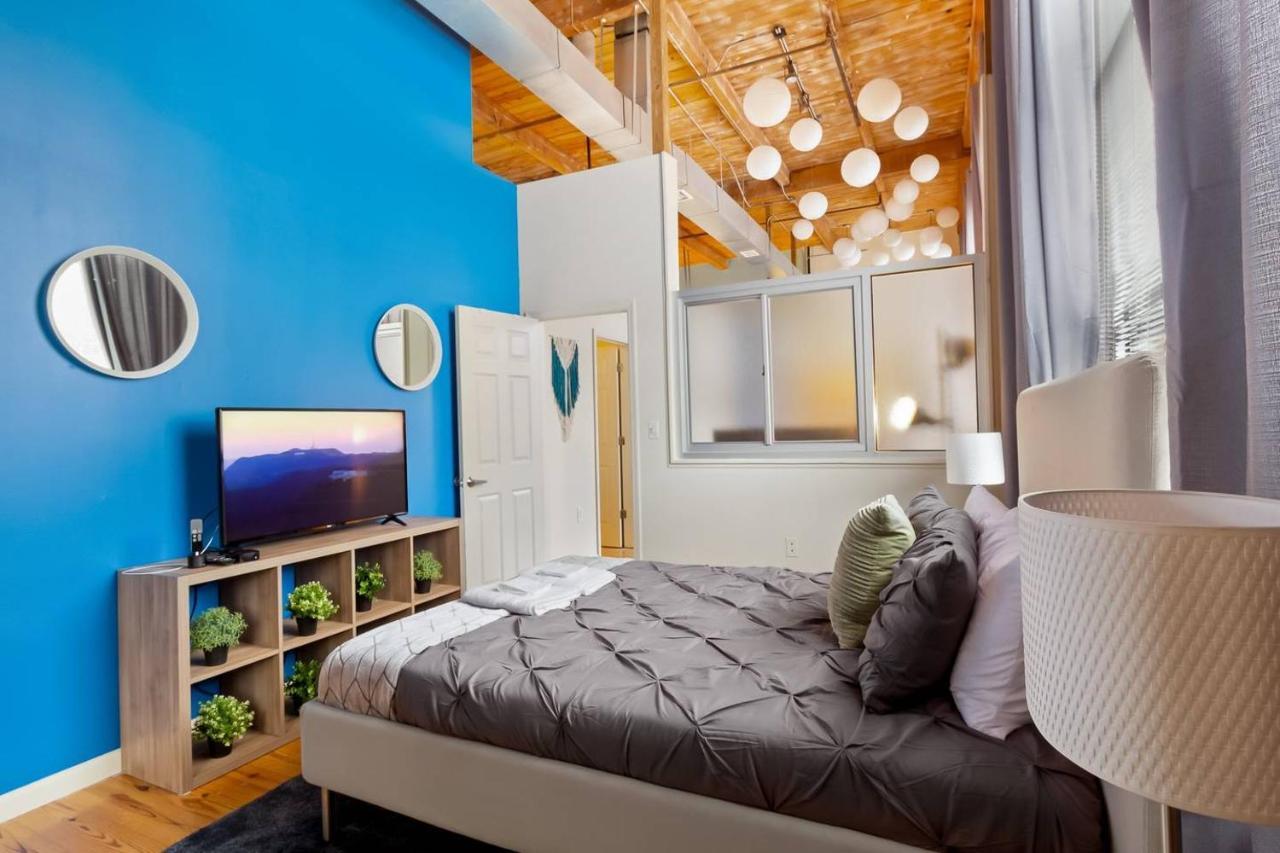 Ferienwohnung Trifecta Historic Brick 2Br Getaway Superhost Durham Exterior foto