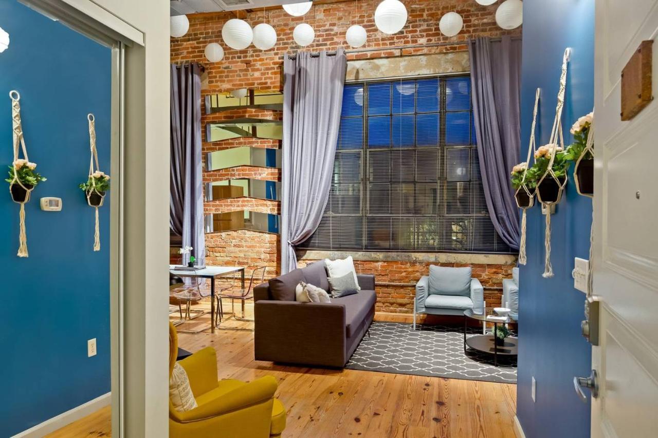Ferienwohnung Trifecta Historic Brick 2Br Getaway Superhost Durham Exterior foto