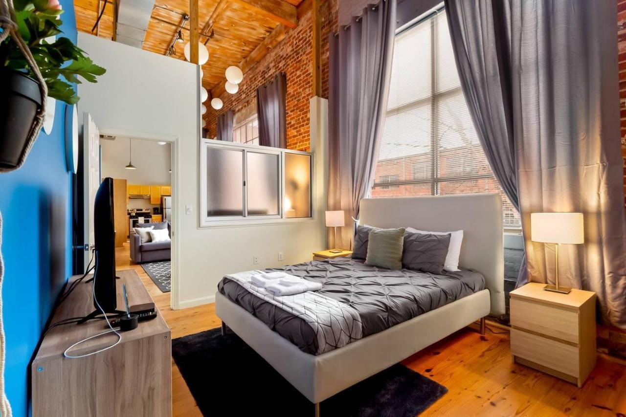 Ferienwohnung Trifecta Historic Brick 2Br Getaway Superhost Durham Exterior foto