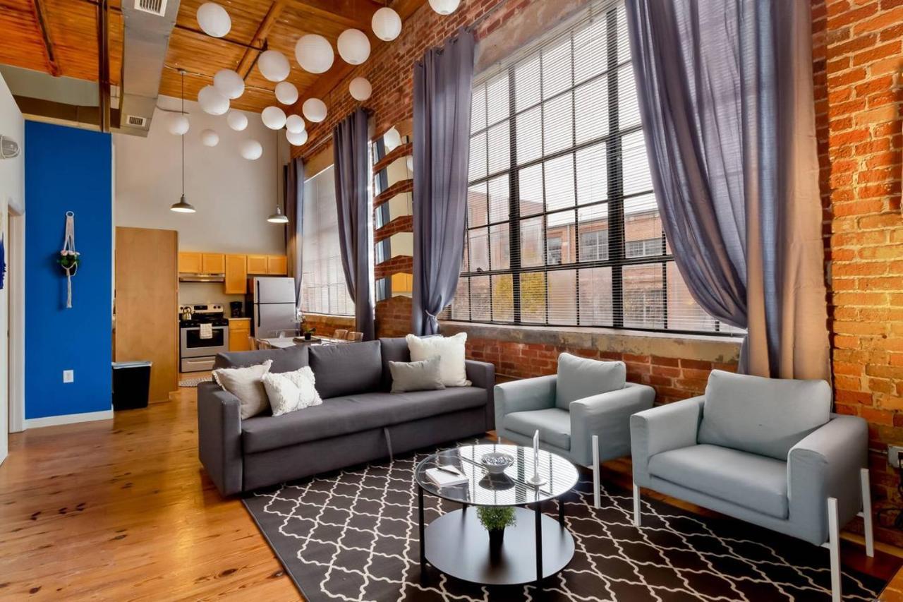 Ferienwohnung Trifecta Historic Brick 2Br Getaway Superhost Durham Exterior foto
