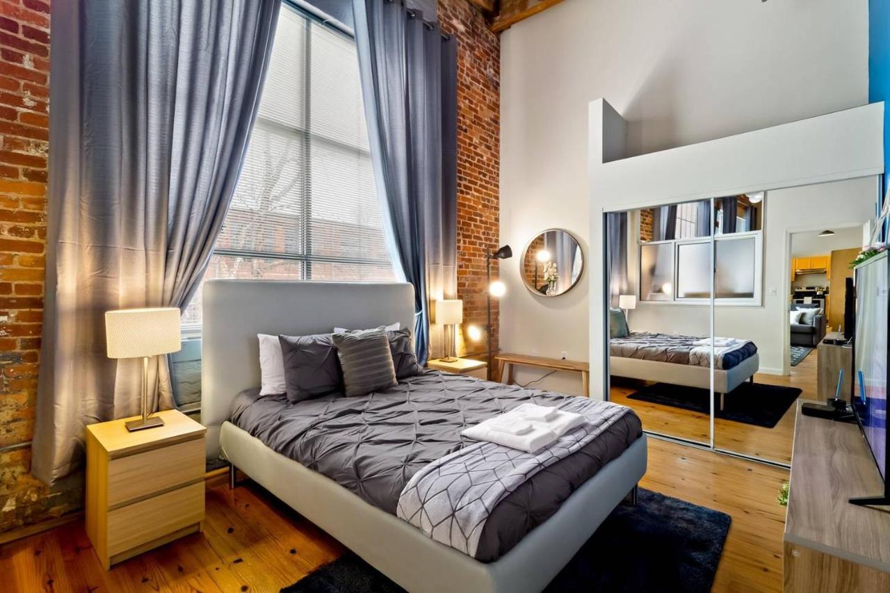 Ferienwohnung Trifecta Historic Brick 2Br Getaway Superhost Durham Exterior foto