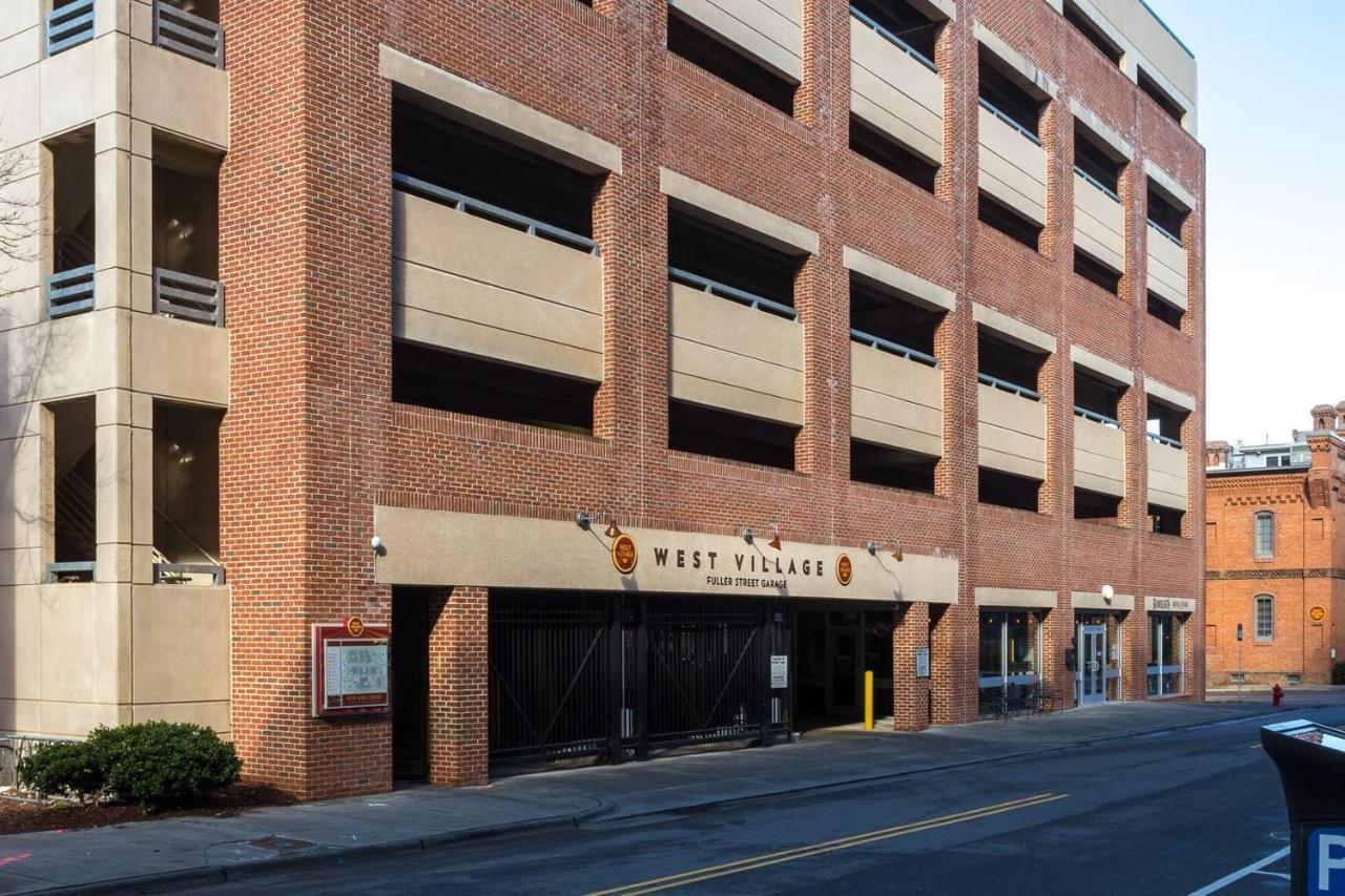 Ferienwohnung Trifecta Historic Brick 2Br Getaway Superhost Durham Exterior foto